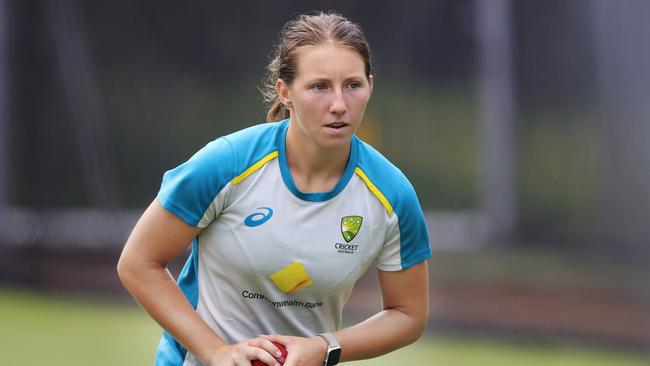 Darcie Brown took four wickets in the first Ashes ODI but was rested for the final two. Picture: Mark Evans/Getty Images