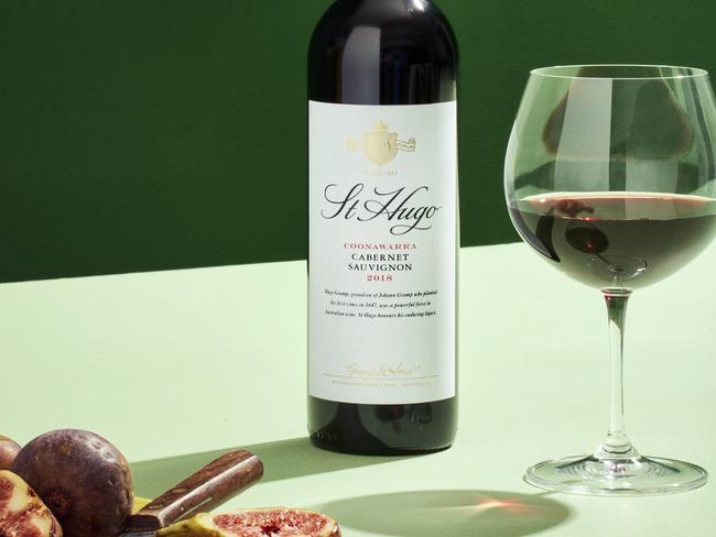 2018 St Hugo cabernet sauvignon