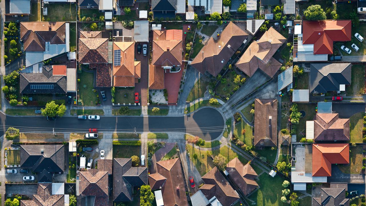 The Australian dream of owning a house seems to be further and further out of reach. Picture: iStock