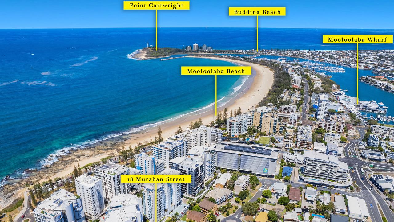 Muraban Street, Mooloolaba luxury apartments to go to auction with Ray ...