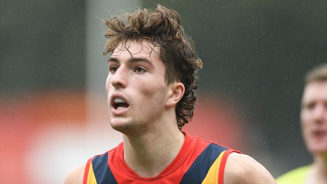 Adam D'Aloia representing South Australia. Picture: Sue McKay/AFL Photos)