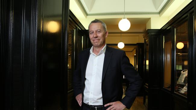 Adbri CEO Nick Miller. Picture: Britta Campion / The Australian