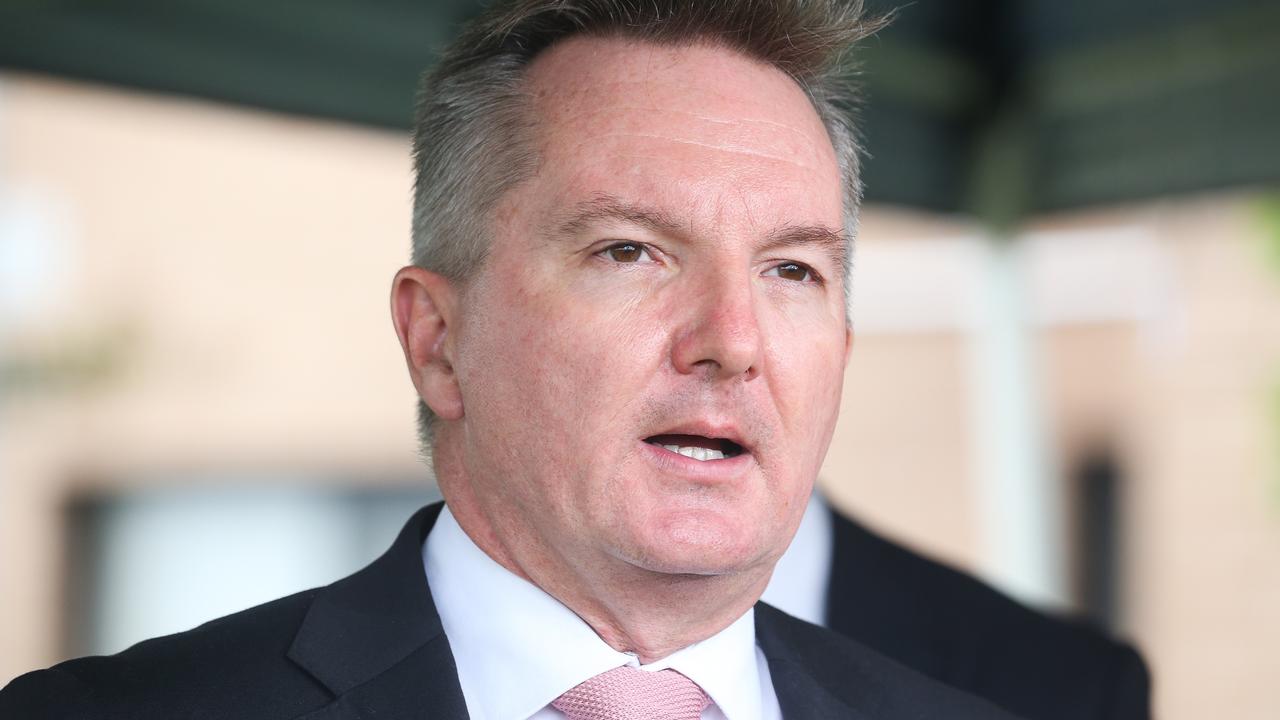 Energy Minister Chris Bowen. Picture: NCA NewsWire / Gaye Gerard