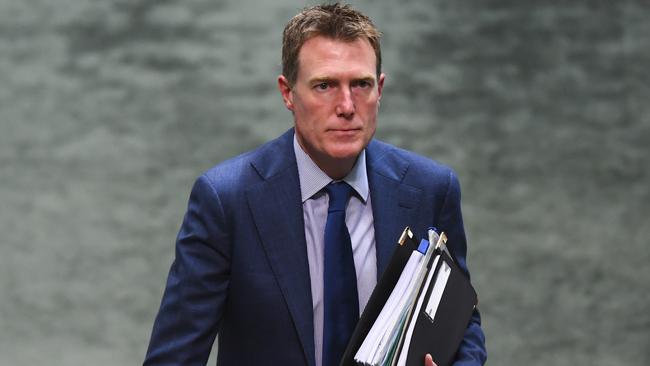 Attorney-General Christian Porter. Picture: AAP