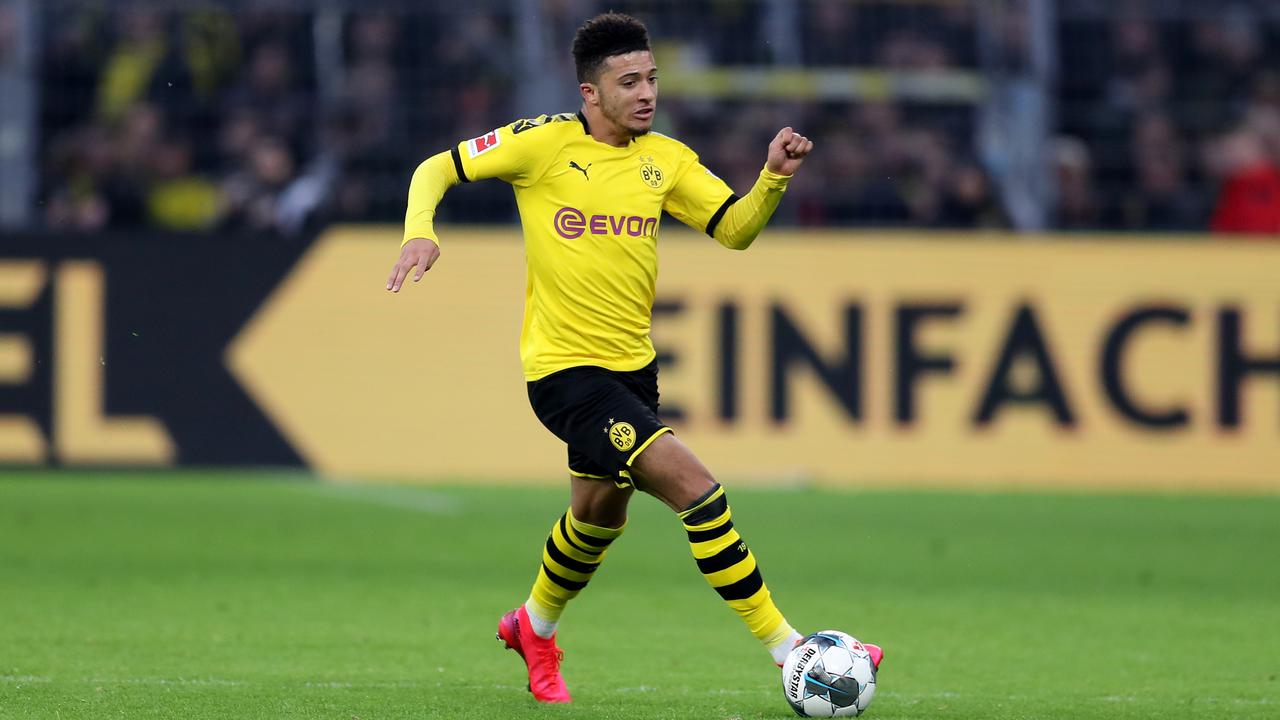 Jadon Sancho is wanted by a number of top clubs at the end of the season.