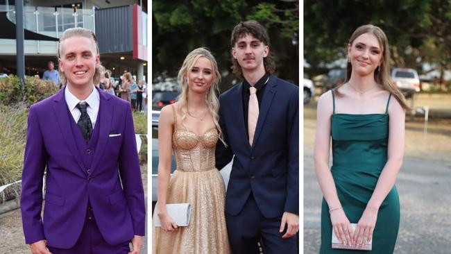 Stylish outfits, stunning suits and flash cars were out in force as James Nash State High School’s Class of 2023 celebrated their formal.