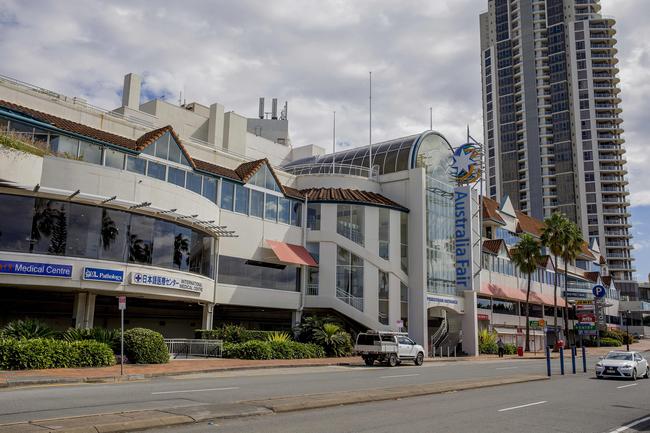 Australia Fair Shopping Centre, Southport . External photo. Picture: Jerad Williams