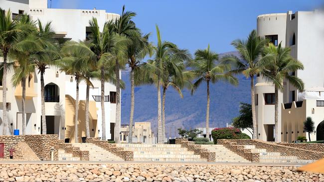 Hawana Harbour, Salalah in southern Oman.