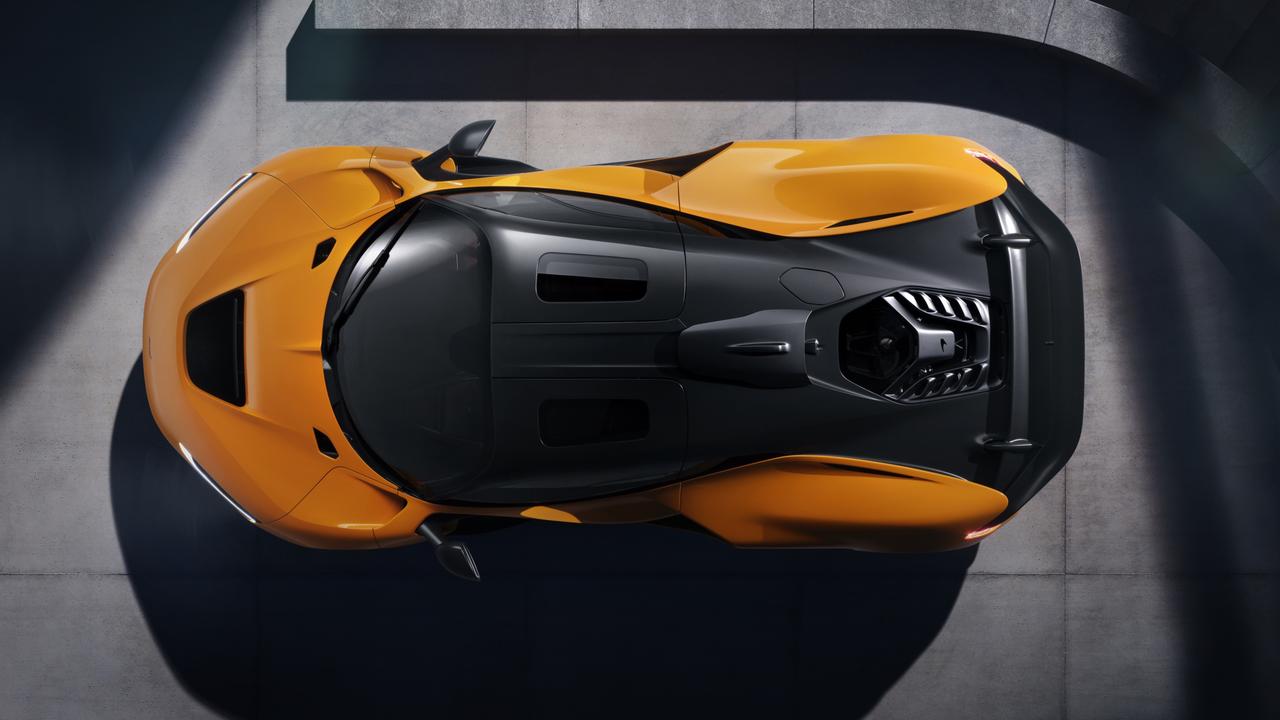 The McLaren W1 encapsulates decades of motorsport and supercar innovation. Picture: McLaren Automotive