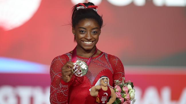 Simone Biles says US Gymnastics has not done enough to stop sexual abuse