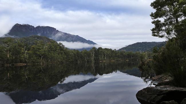 Lake Rosebery. PICTURE CHRIS KIDD