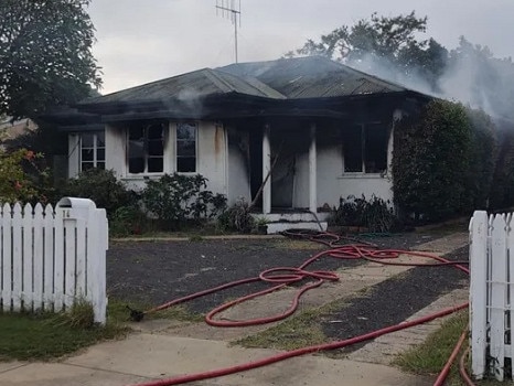 The house fire was deemed non suspicious by police.