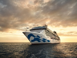 Coral Princess in Colombia