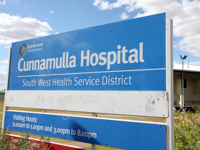 Paramedics have transported a preteen boy to hospital after he was thrown from a motorbike west of Cunnamulla.