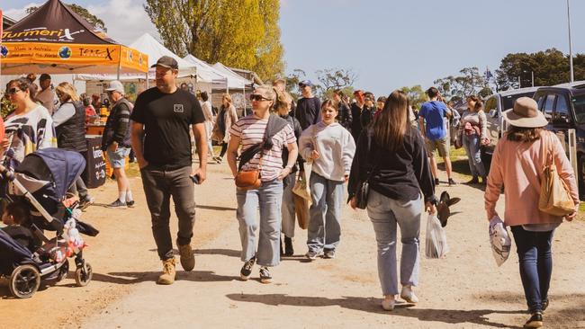 Red Hill Community Market is seen as a “cornerstone” of the Mornington Peninsula community. Picture: supplied