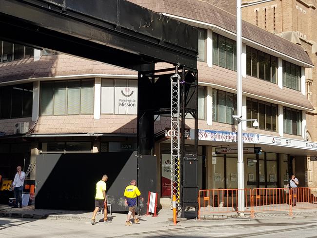 The Civic Link is set to slice off a portion of Parramatta Mission’s land.