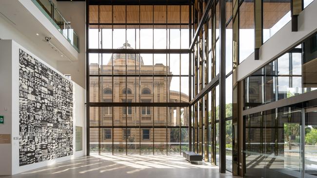 Rockhampton Museum of Art | QLD | Conrad Gargett, Clare Design (Lead Design Architects) and Brian HooperArchitect. Picture: John Gollings.