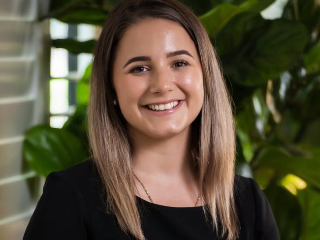 NT Real Estate Rookie Demi Pikos, Elders Real Estate Darwin. Picture: Supplied.