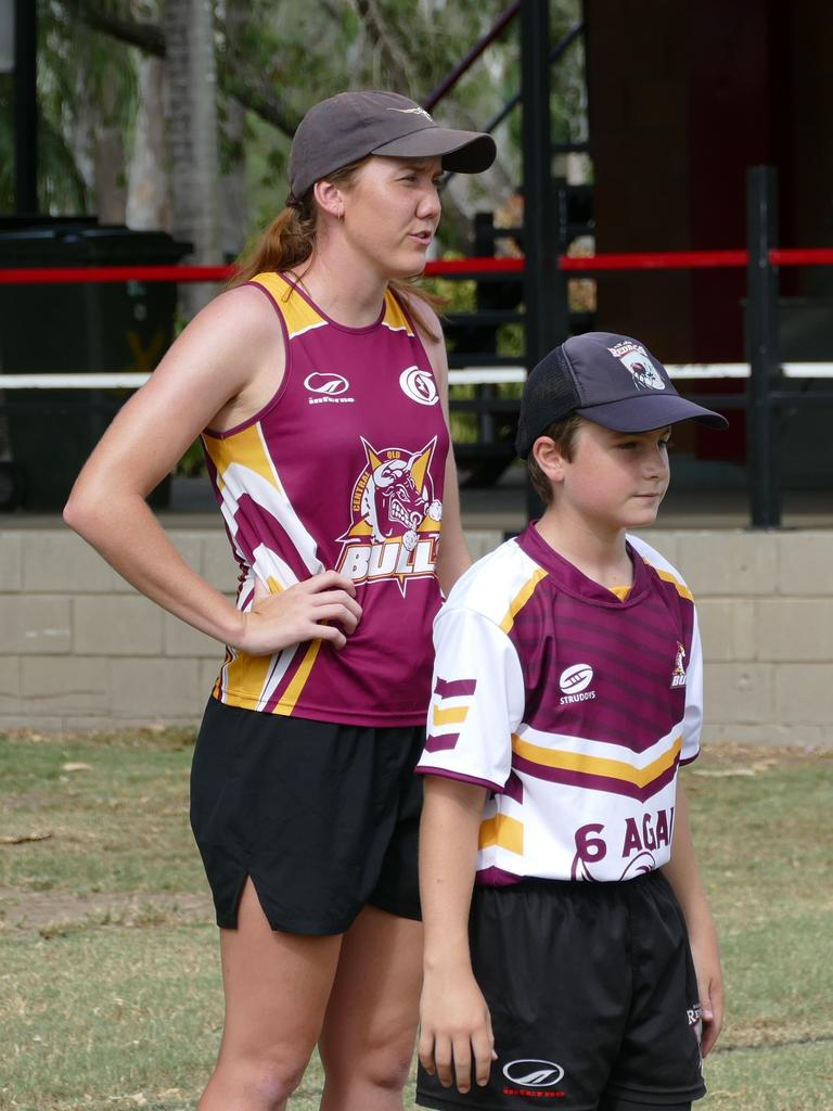 CQ Bulls Touch Football's 6 Again Clinic, Rockhampton Touch Fields.