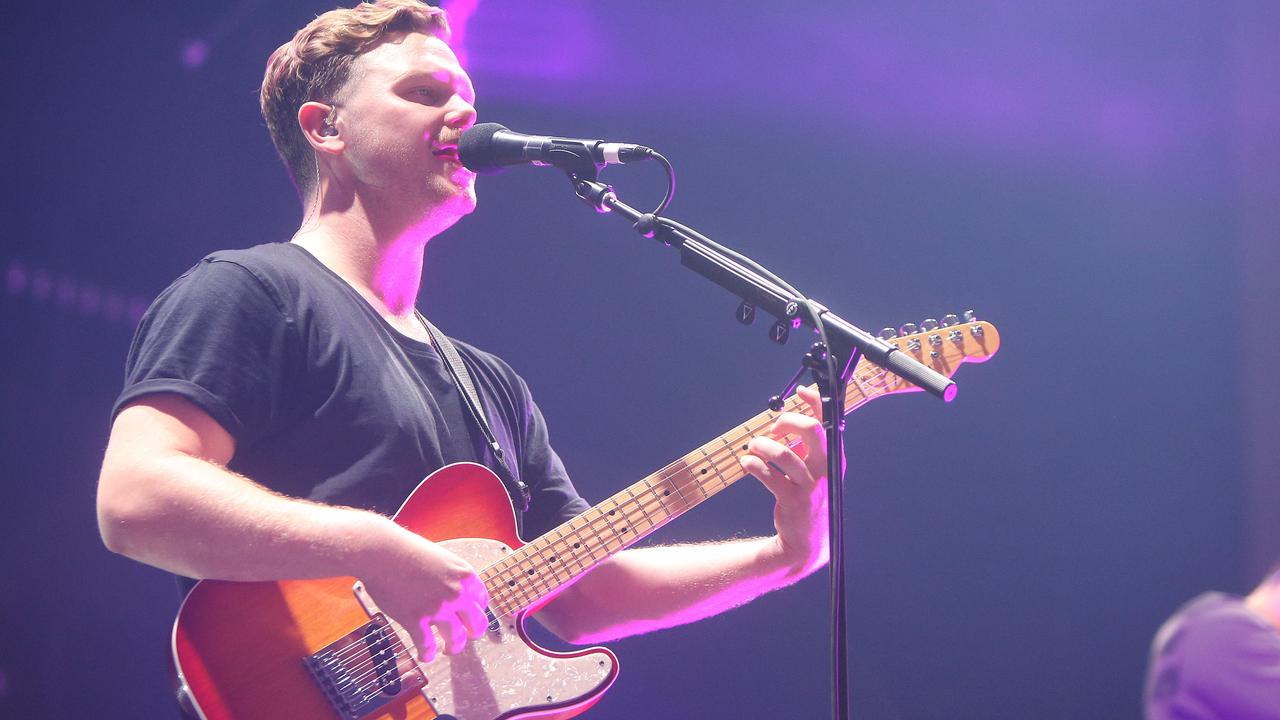 Alt-J at the Adelaide Entertainment Theatre in 2018 on the Relaxer tour. Picture: Simon Cross
