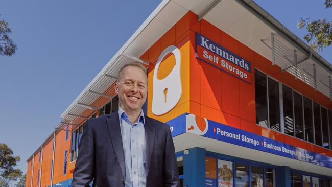 Managing director at Kennards Self Storage Sam Kennard.