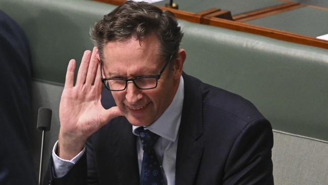 Federal Assistant Treasurer and Financial Services Minister Stephen Jones. Picture: Martin Ollman