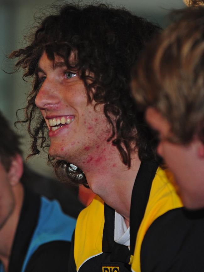 Vickery after being selected in the 2008 draft.