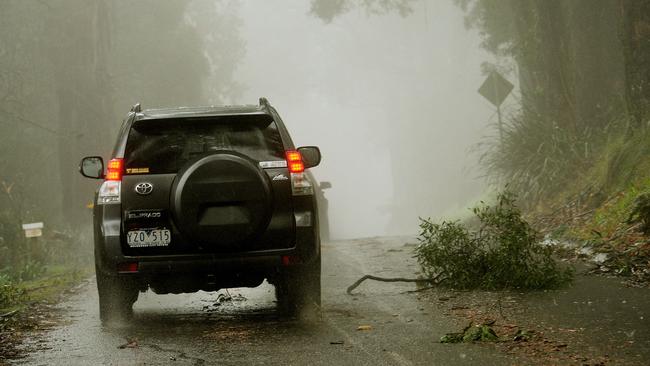 The federal government has cut funding for a road sealing program in the Dandenongs and Cardinia Shire.