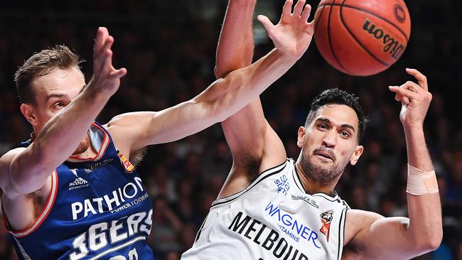 NBL Grand Final 2018: Melbourne United v Adelaide 36ers Dean Vickerman ...