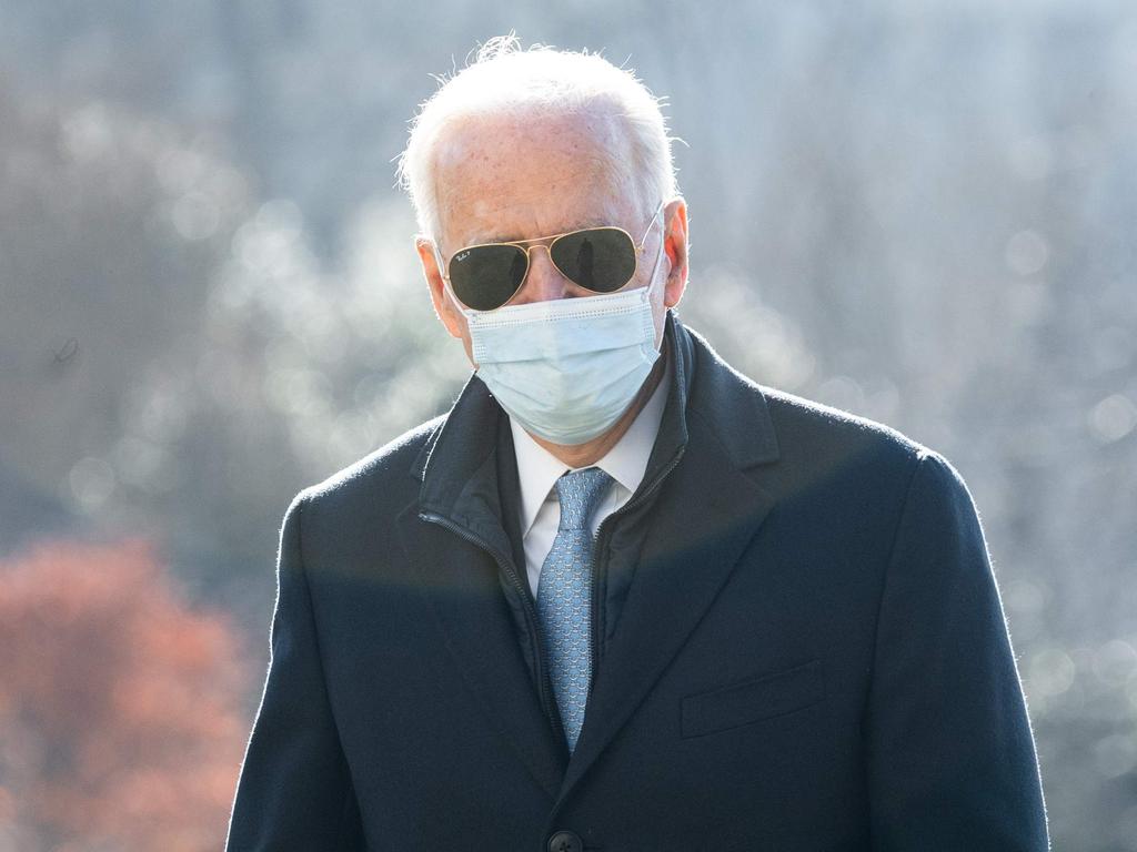 Joe Biden has committed to a 2050 net zero target. Picture: Saul Loeb/AFP