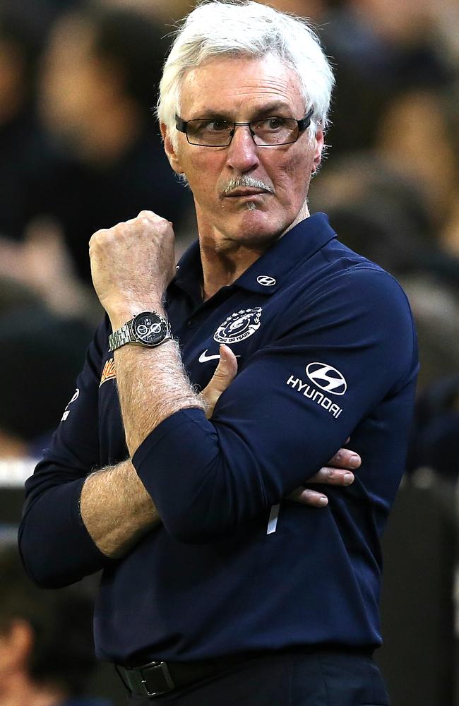 Carlton coach Mick Malthouse. Picture: Wayne Ludbey