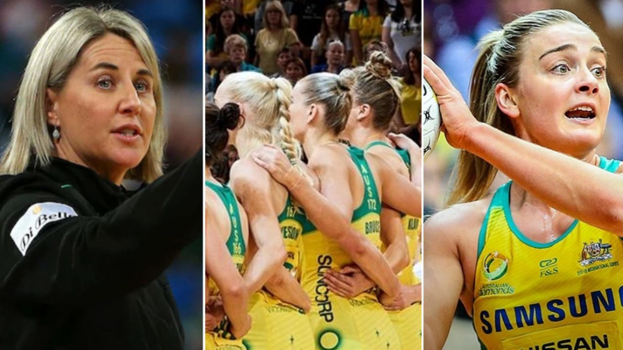 Australia in the Netball Quad Series, starting Sunday morning.