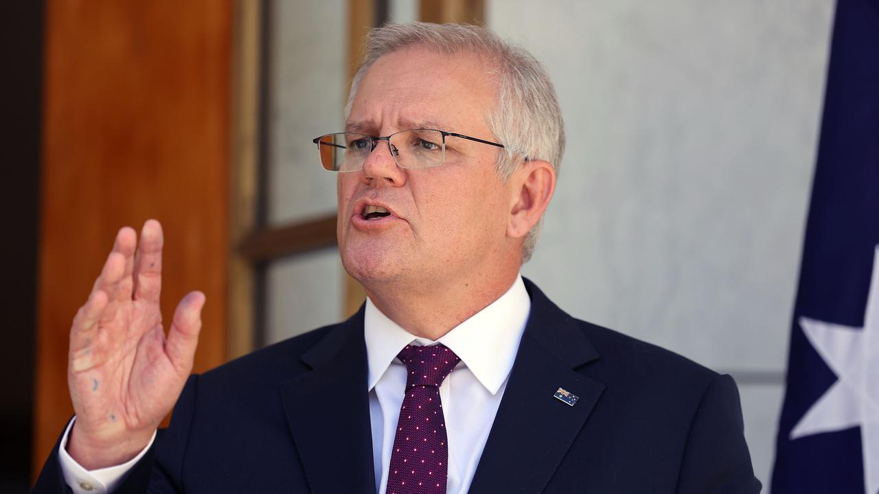 Prime Minister Scott Morrison. Picture: NCA NewsWire / Gary Ramage