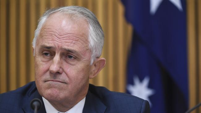 Prime Minister Malcolm Turnbull at the Council of Australian Governments (COAG) meeting at Parliament House in Canberra last Friday.