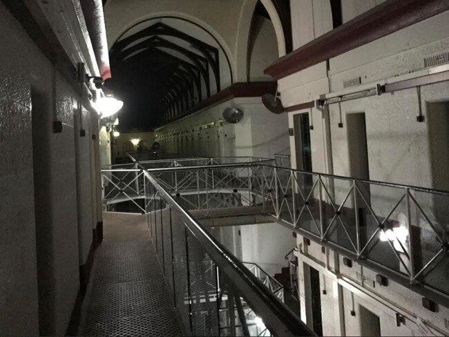 An image by Craig Ferguson inside Pentridge.