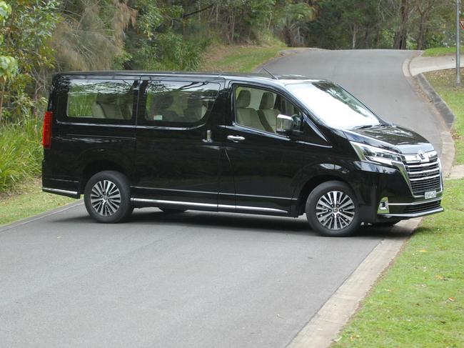 Check out this ‘lit’ and ‘luxe’ van that’s one (lounge) suite ride