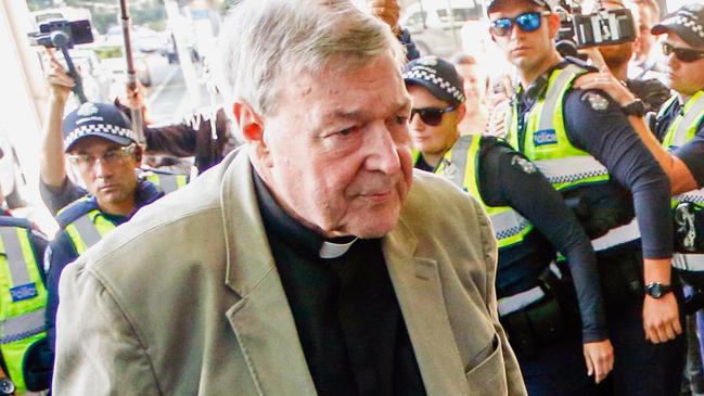 George Pell. Picture: AP