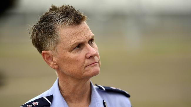 Acting Chief Superintendent Louise Kneeshaw pictured at Townsville Correctional Centre. Sup Kneeshaw emailed staff about the incident last week. PICTURE: MATT TAYLOR