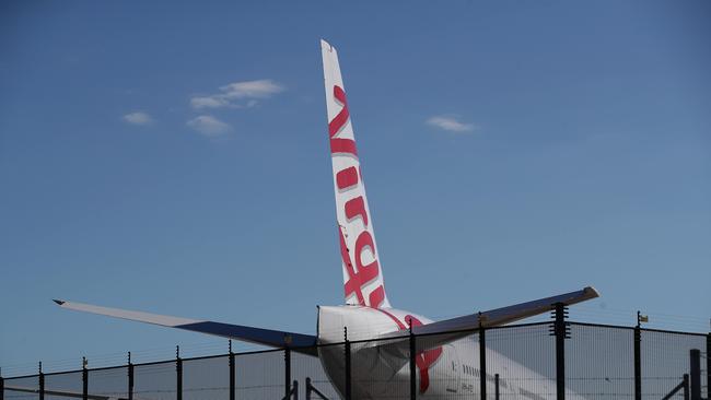 Virgin Australia on Thursday announced the return of its weekly Happy Hour sales. Picture: David Swift