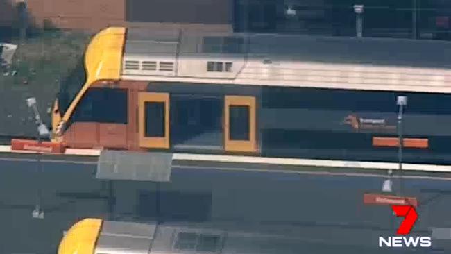 Witness heard an almighty bang. Picture: Seven News