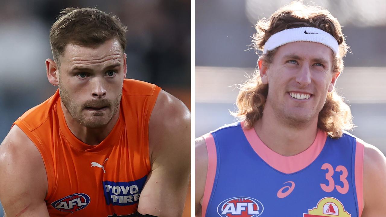 GWS Giants, Matt Flynn, West Coast Eagles, Melbourne, North Melbourne Zac Fisher, Elliot Himmelberg, Adelaide Crows, Aaron Naughton