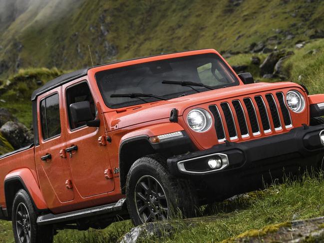 Photo of the 2020 Jeep Gladiator in New Zealand (overseas model shown)