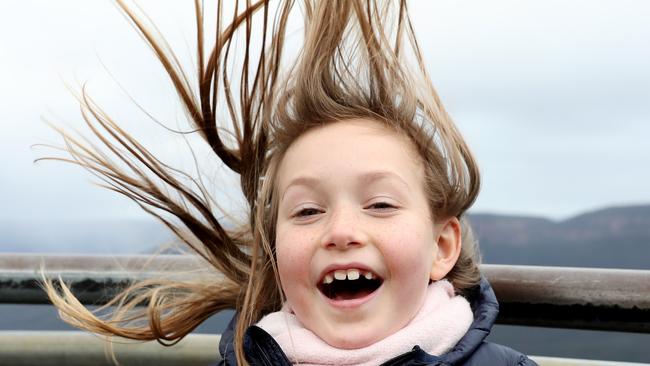 It was a very windy weekend on the Northern Rivers. Picture: Jonathan Ng