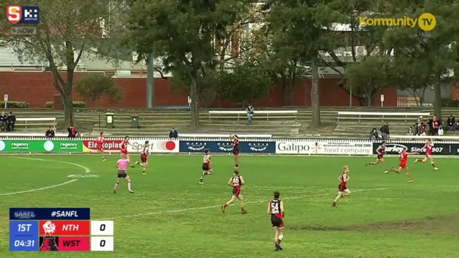 Replay: SANFL Reserves qualifying final - North Adelaide v West Adelaide