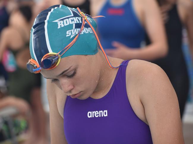 Beef City Swim Meet at 2nd World War Memorial Aquatic Centre, Rockhampton, on October 26, 2024. Photo: Pam McKay