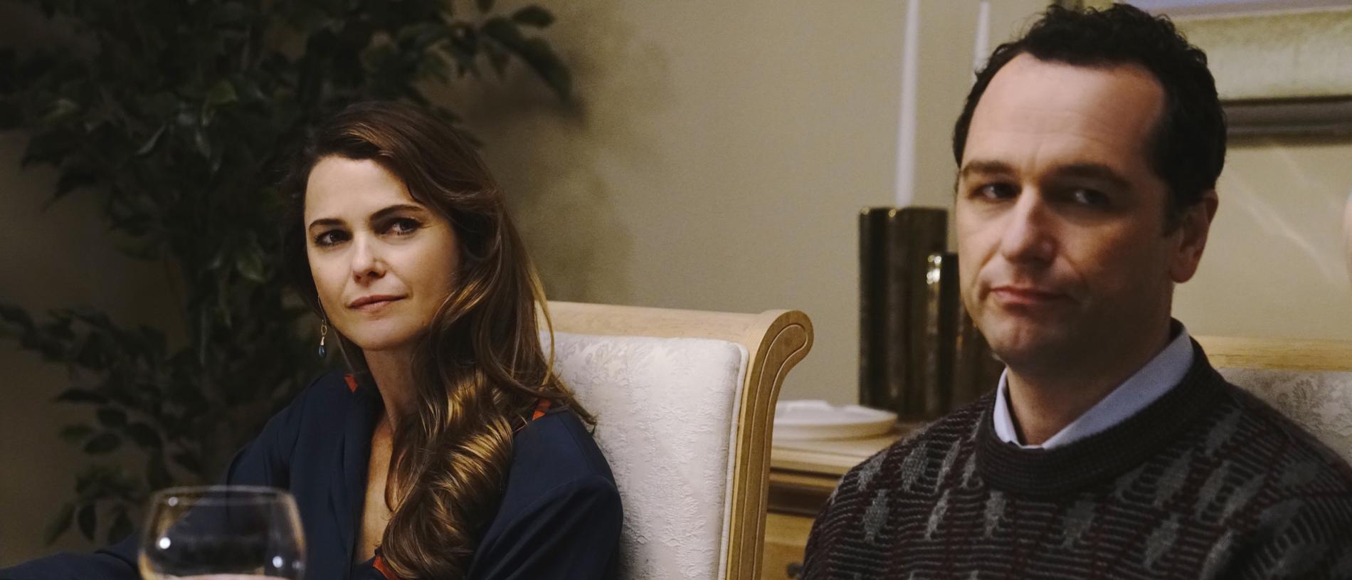 Team work … husband and wife, Keri Russell and Matthew Rhys starred in The Americans.