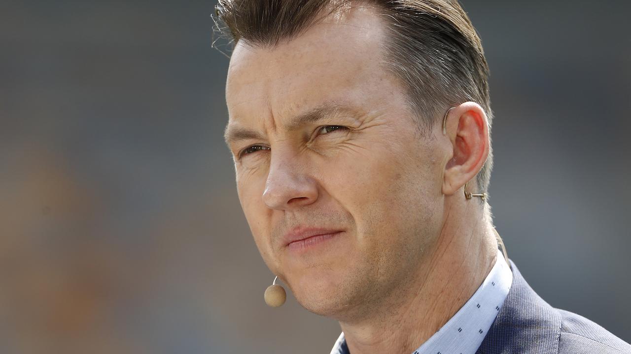 Northern beaches resident Brett Lee has had to abandon his role covering the Test match.