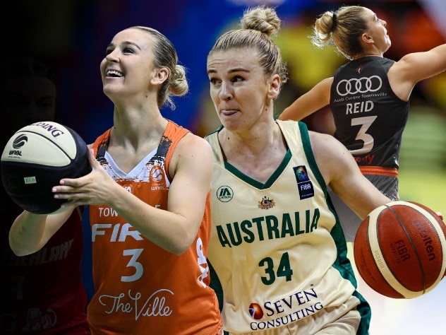 Steph Reid is on the cusp of Australian Opals Olympic selection.