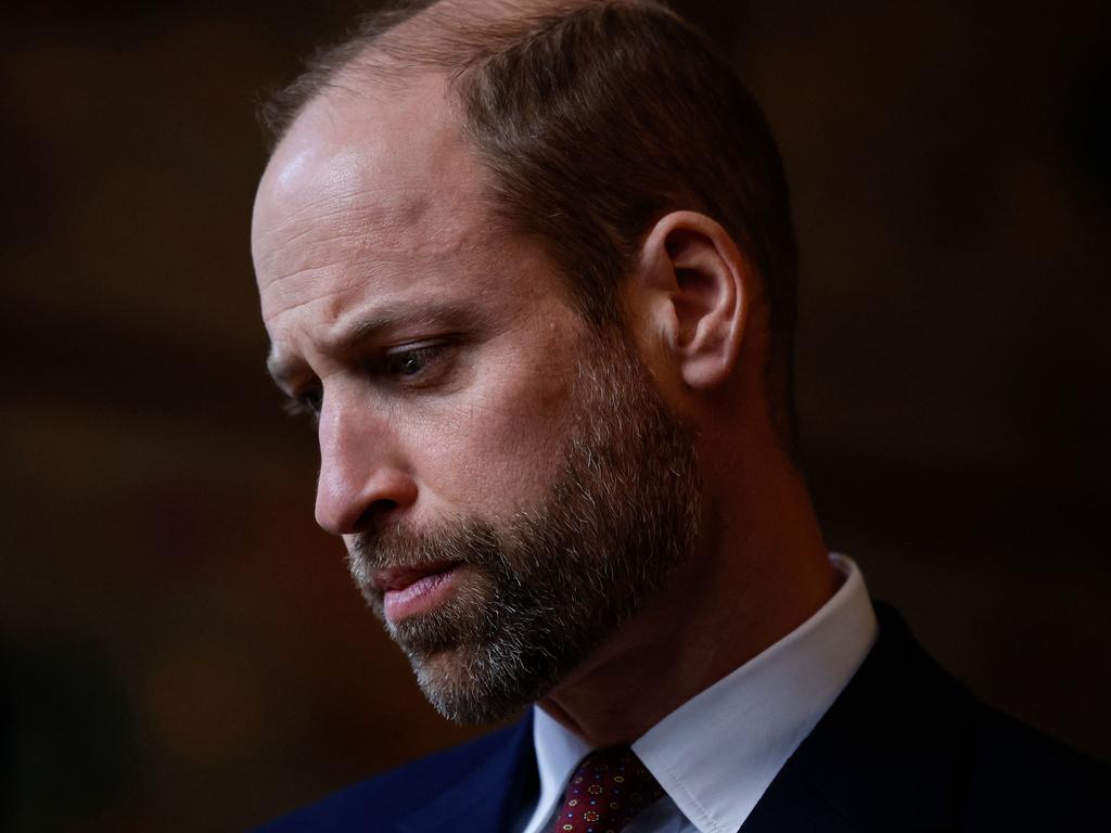 ‘William will undertake a handful of solo foreign visits in the coming months, another sign of Catherine’s progress’. Picture: Benjamin Cremel/POOL/AFP