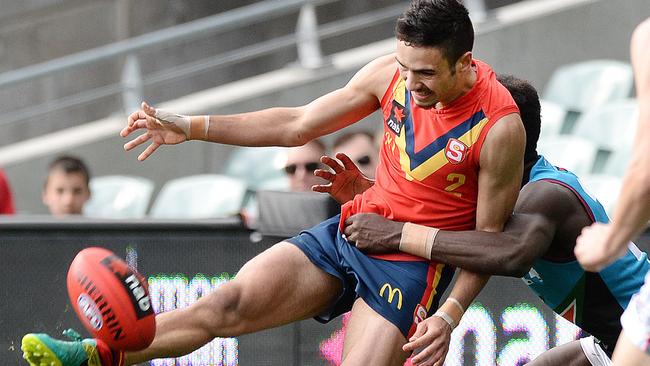 West Adelaide’s Izak Rankine is ready to play AFL now, according to SA coach Brenton Phillips.